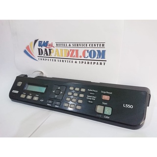 Bảng điều khiển công tắc nguồn Epson L550 cho máy in L550
