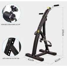 Xe đạp tập phục hồi chức năng Dual bike, xe đạp tập cho người già