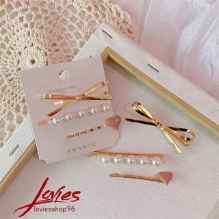 SET 3 KẸP NƠ HÀN QUỐC 2019