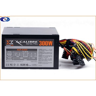 Nguồn Xigmatek XCP-A300 300W (Fan 12)