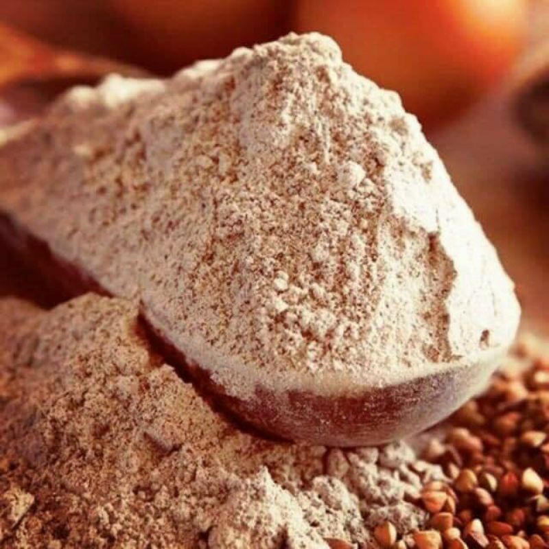 1kg bột gạo lứt huyết rồng đã rang xay mịn