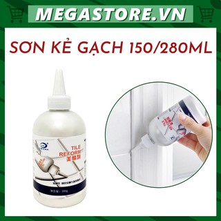 Lọ Sơn Kẻ Chỉ Gạch Làm Trắng Viền Gạch Megastore