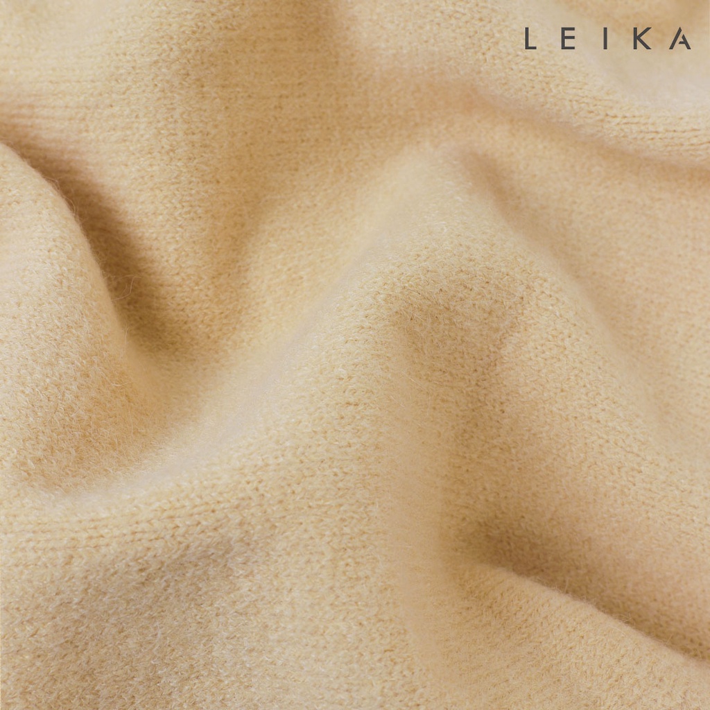 [Mã AFF22MALL30K giảm 30k đơn 99k] Áo len gile nữ xanh, vàng, be LEIKA | BigBuy360 - bigbuy360.vn