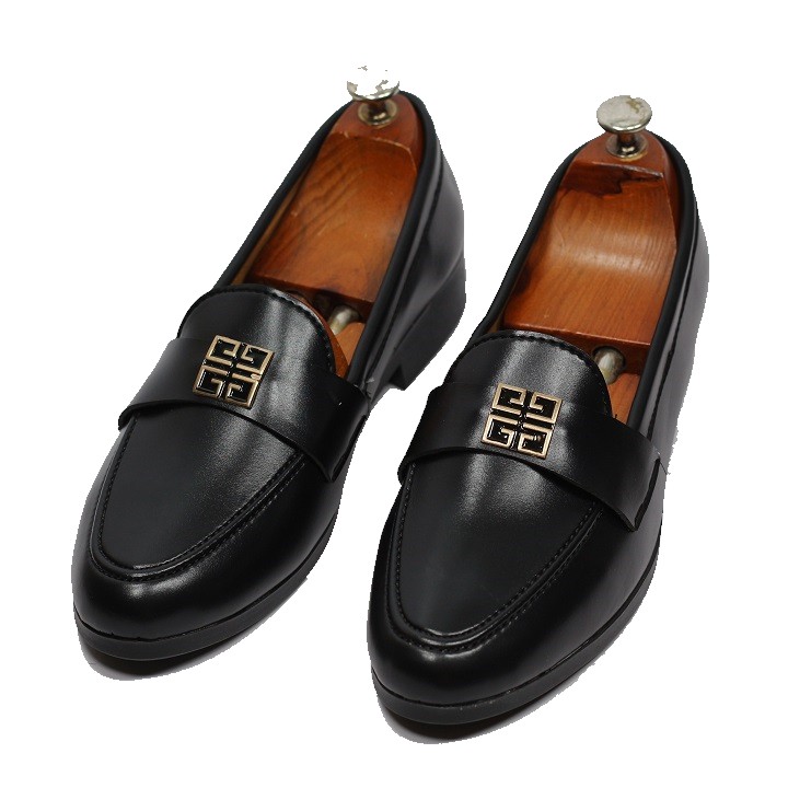 Giày tây nam hàn quốc phong cách lịch lãm 2 loại da bóng và mờ