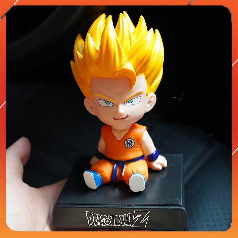 Mô Hình Set Hoạt Hình Bảy Viên Ngọc Rồng - Dragon Ball Cực Đẹp Trang Trí Decor Taplo Ô Tô Luxcar Xe Hơi Bàn Làm Việc