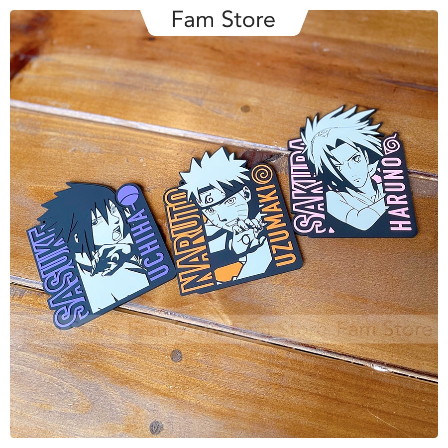 Bộ sưu tập lót ly Naruto Shippuden Shinobi Bonds