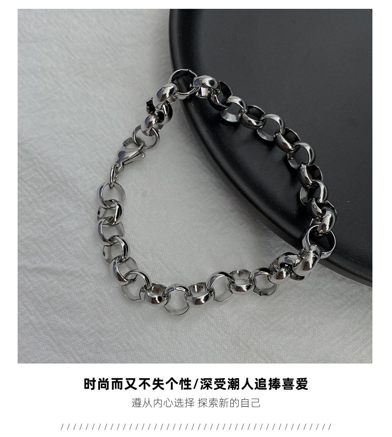 Vòng Tay Thời Trang Unisex Sáng Tạo Đơn Giản 22648