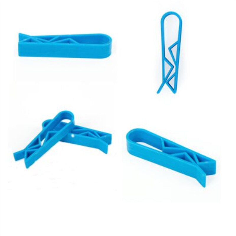 Set 6 Kẹp Giữ Túi Rác Chống Trượt Tiện Lợi