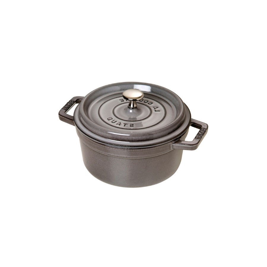 Staub - Nồi tròn cao cấp sang trọng - 14cm ( nhiều màu )