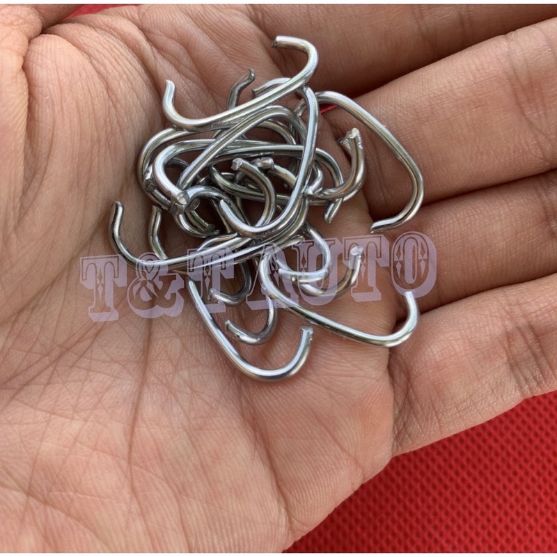 Thùng đinh ghim C 10.000 cái, sử dụng cho việc bọc da ghế ô tô, ghế sofa