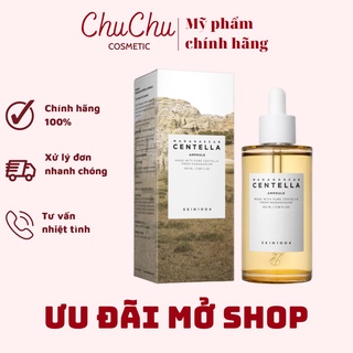 Tinh chất rau má dưỡng da nhạy cảm Madagascar Skin1004 Centella Ampoule 30ml 55ml 100ml Hàn Quốc