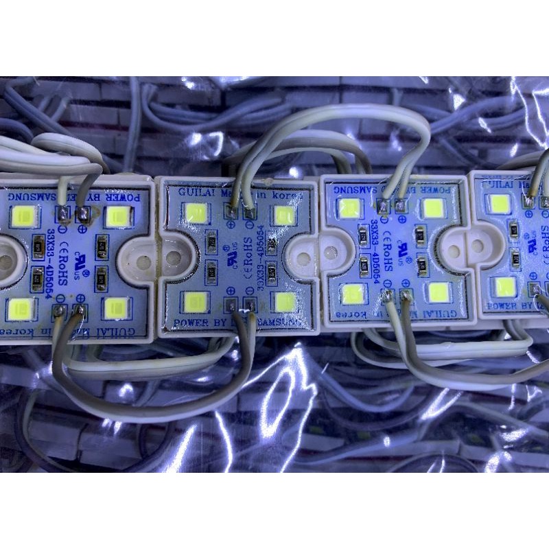 Led 4 bóng nhựa