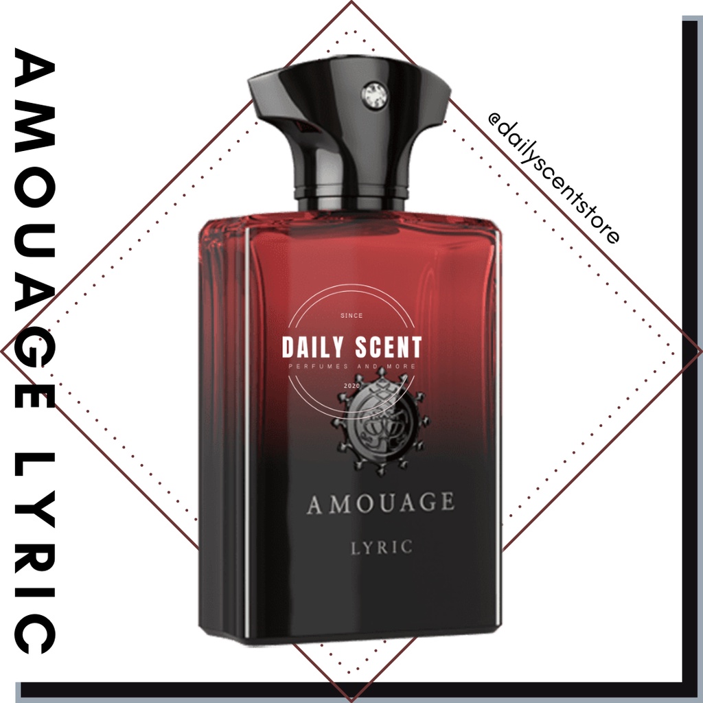 Nước hoa nam Amouage Lyric Man Eau de Parfum