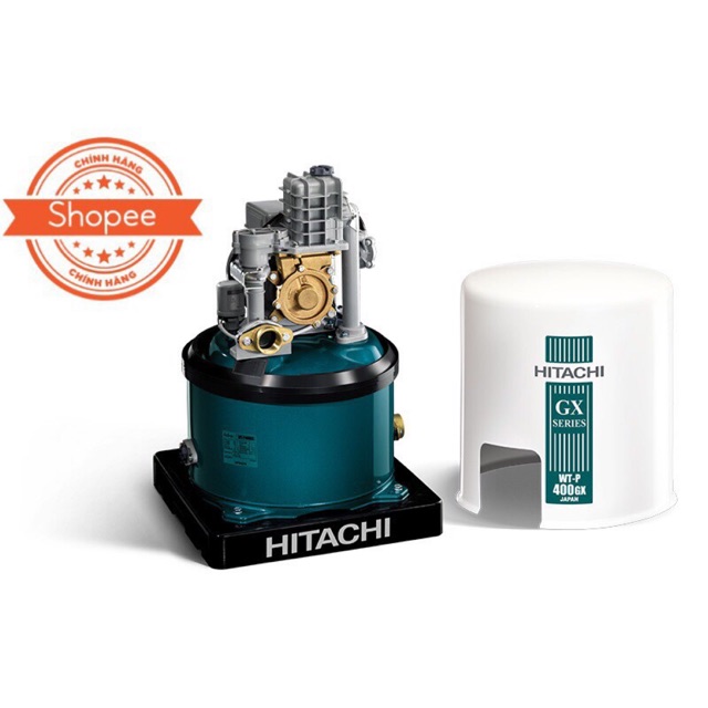 Máy bơm nước tăng áp Hitachi WT-P400GX2-SPV, bảo hành 3 năm