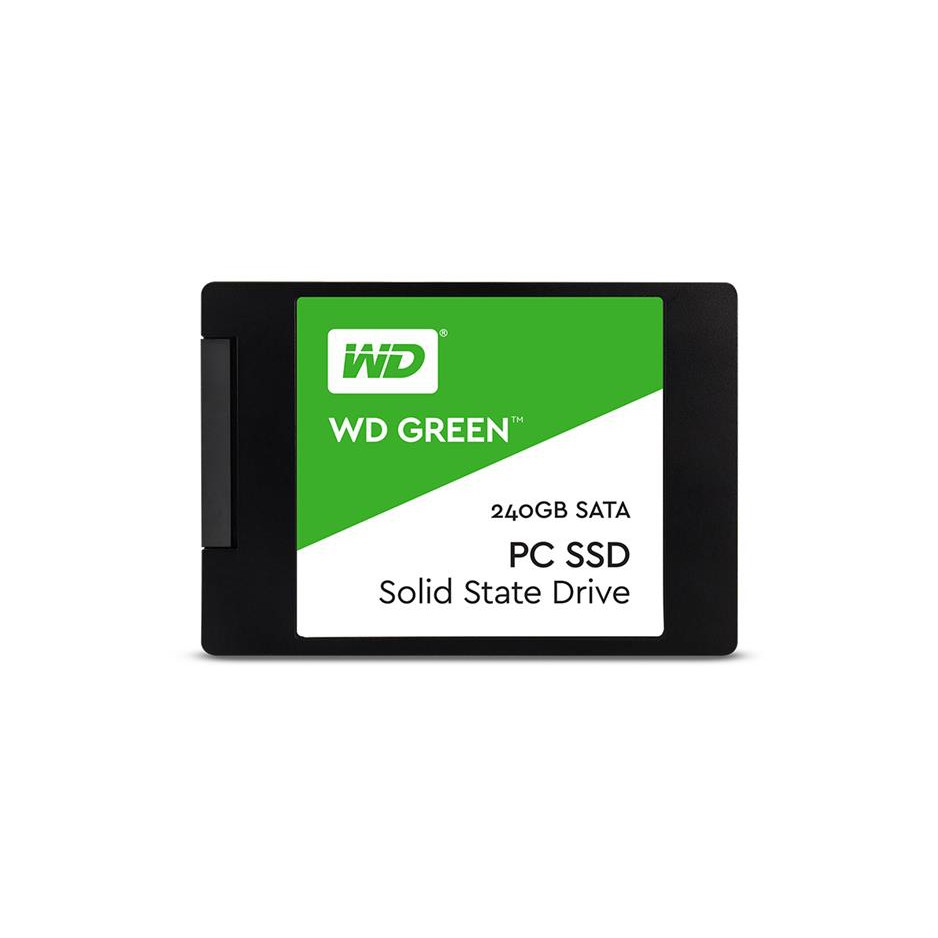 Ổ SSD Western Digital Green Sata III 240GB (WDS240G2G0A)