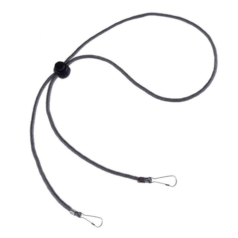 [Hàng mới về] Dây đeo khẩu trang có nút điều chỉnh kích thước chống gió cho người lớn và trẻ em