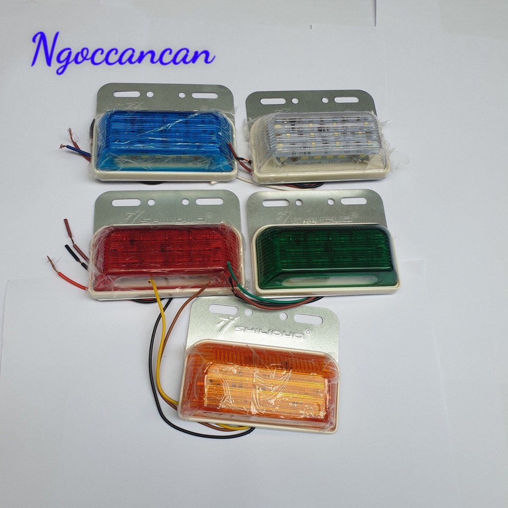 Đèn Led Sườn Xe Ô Tô 12V 24V Có Soi Lốp 5 Màu Tùy Chọn Loại Đẹp
