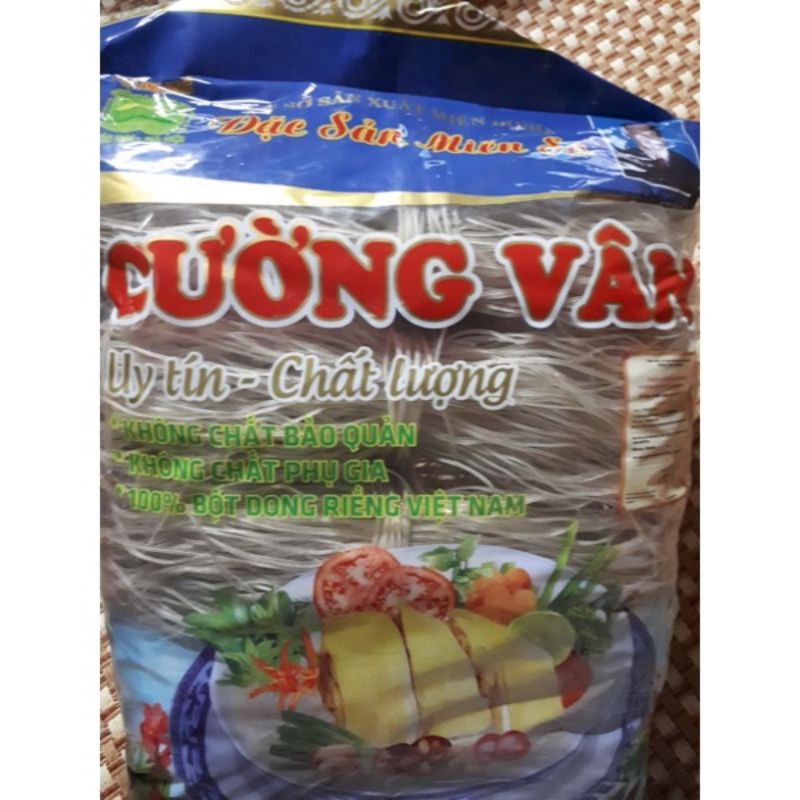 Miến Dong Riềng Cường Vân Gói 500g