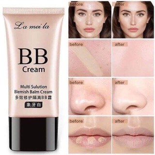 Kem nền che khuyết điểm bb cream Lameila