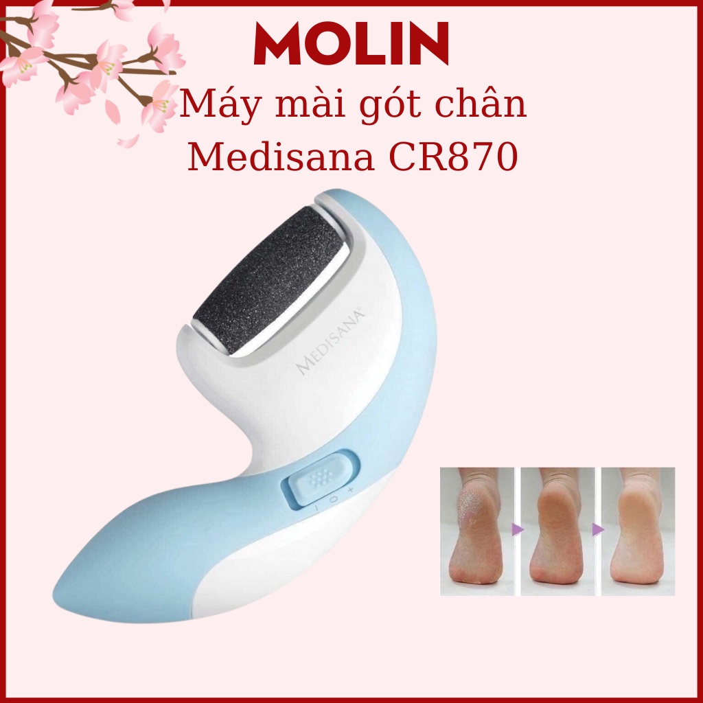 Máy Mài Gót Chân Medisana CR870 [Hàng Đức]