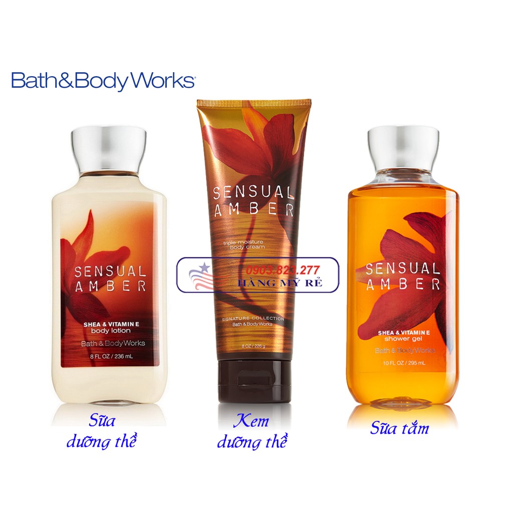Bộ Chăm Sóc Da Bath Body Works