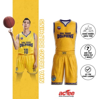 Đồ bóng rổ Nha Trang Dolphins VBA 2021