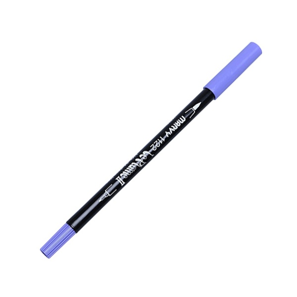 Bút Lông Hai Đầu Marvy 1122 - Số 61 - Deep Lilac