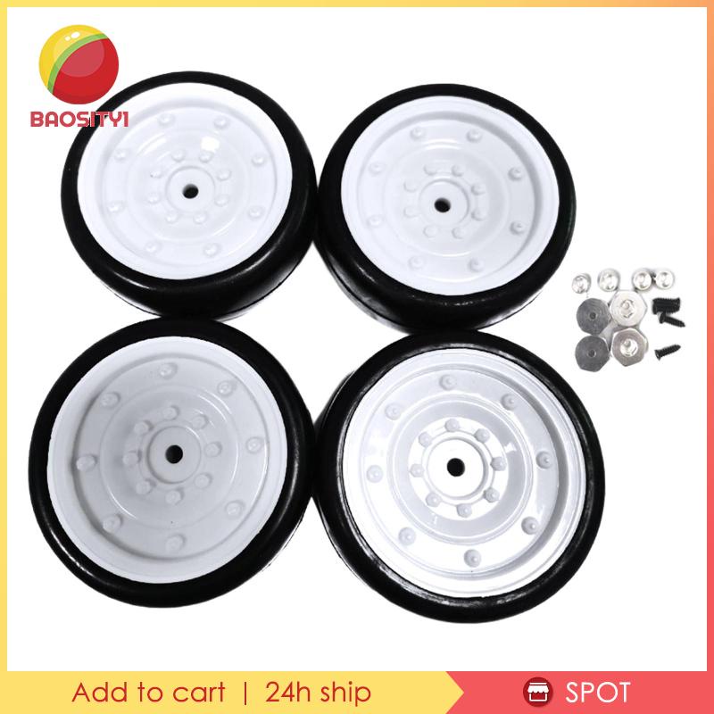 Bộ Bánh Xe Và Bánh Xe Cho Xe Điều Khiển Từ Xa WPL D12 1:10 RC 1