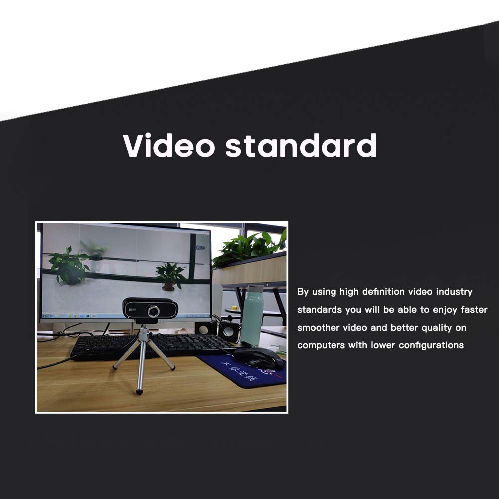 Bộ Camera Để Bàn Kết Nối Usb Hd 1080p | BigBuy360 - bigbuy360.vn