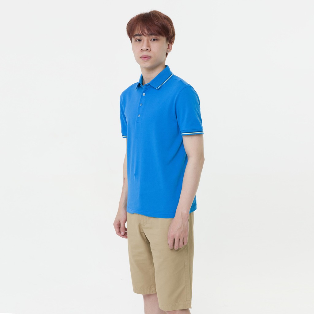 Áo phông Polo cổ bẻ thời trang Hàn Quốc The Shirts Studio 11A2002BL