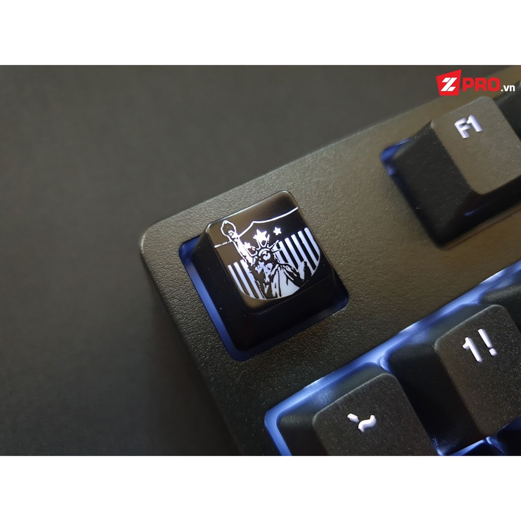 Keycap Nữ Thần Tự Do