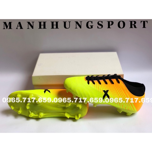 GIẦY ĐÁ BÓNG ĐINH CAO ĐÁ ĐÁ SÂN CỎ TỰ NHIÊN TẶNG TẤT +BA LÔ RÚT ,