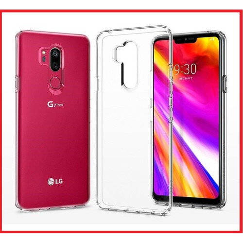 Ốp Lưng Silicon Trong Suốt Cho LG G7 ThinQ