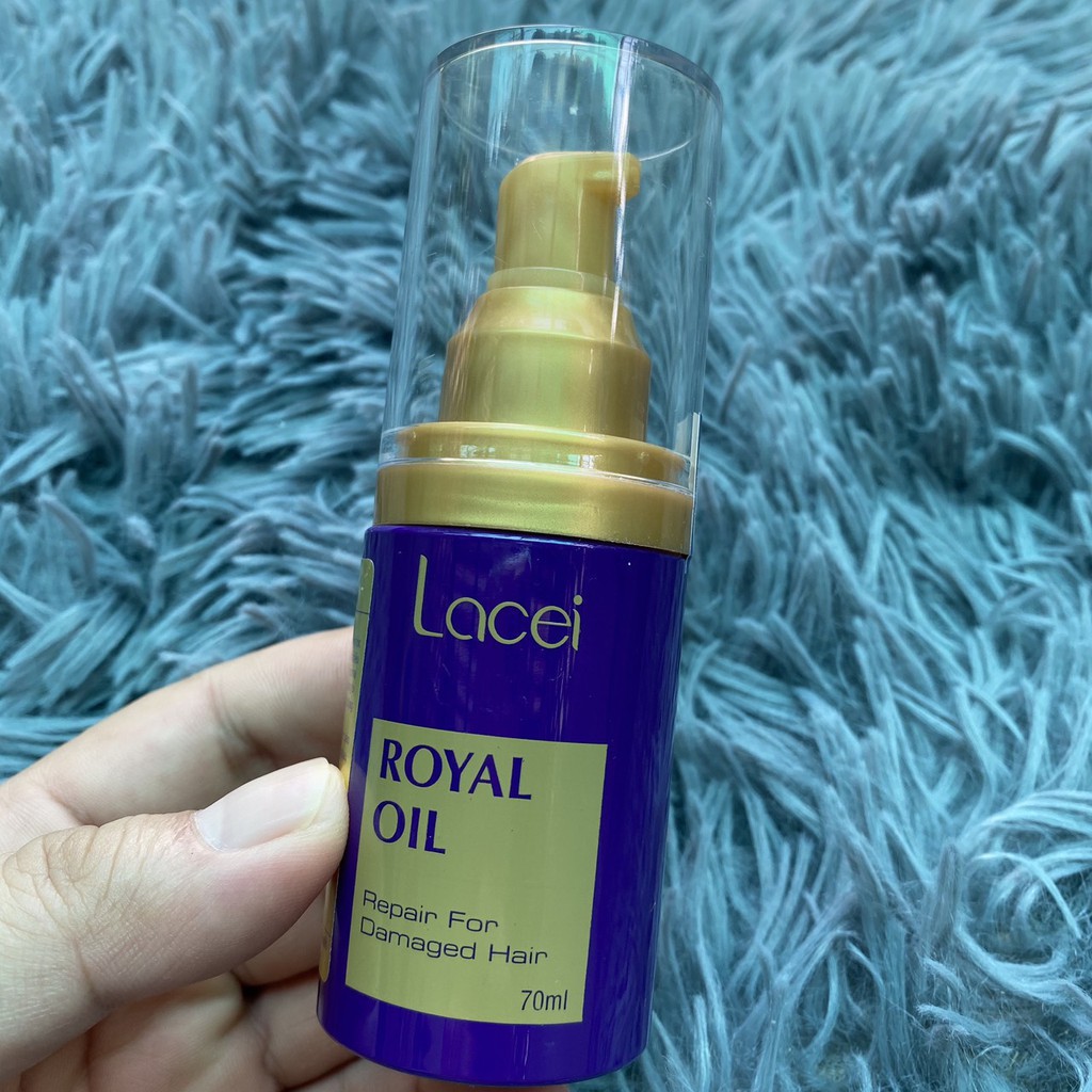 [ HOT DEALS ]  🇻🇳Lacei-VIETNAM🇻🇳Dầu dưỡng bóng tóc Lacei Royal Oil 70ml - S001