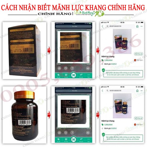 Mãnh Lực Khang- viên uống tăng cường sinh lý nam giới hộp 60 viên | BigBuy360 - bigbuy360.vn