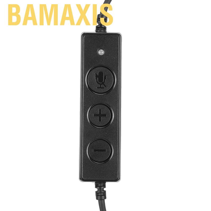 Tai Nghe Bamaxis H1002 Abs Usb Cho Máy Tính