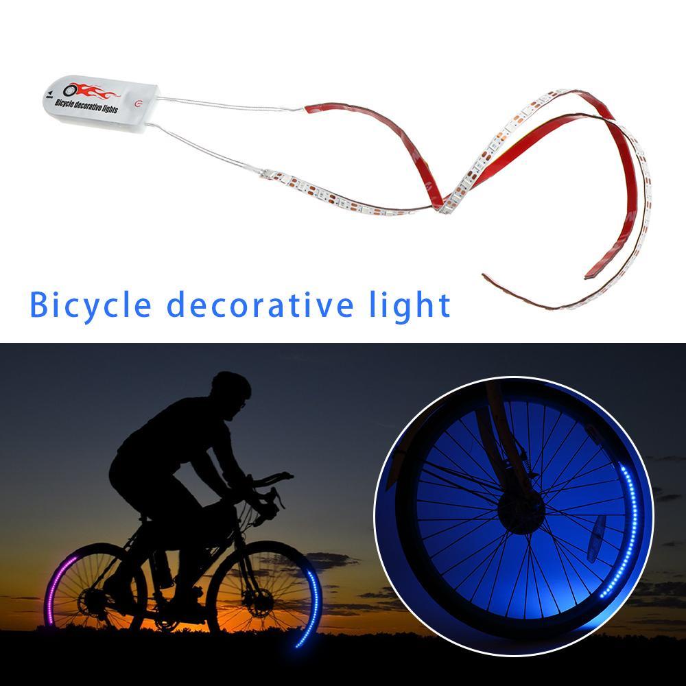 ESPO Đèn LED 70 Bóng Cảnh Báo An Toàn Gắn Đuôi Xe Đạp