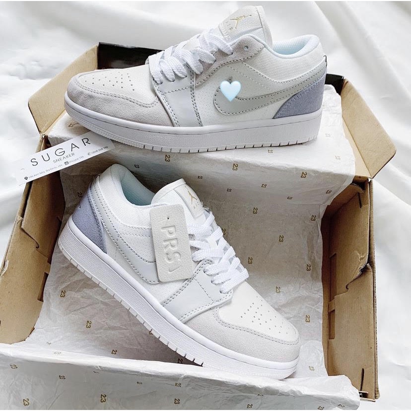 GIÀY THỂ THAO NAM NỮ CỔ THẤP MÀU PAAI PHÁP GIÀY CAMSTORE