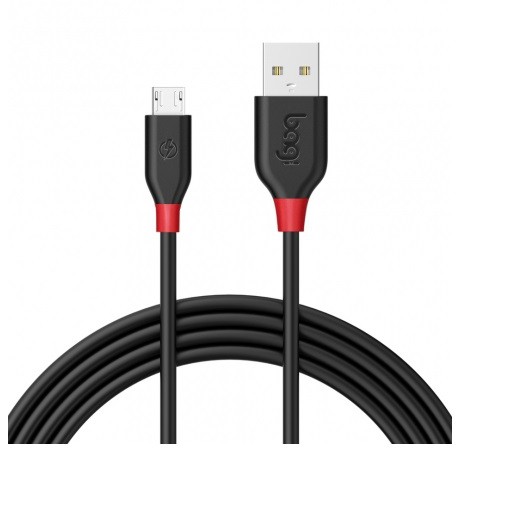 CÁP SẠC SỢI ĐỒNG MẠ THIẾC MICRO USB BAGI DÀI 1.5M - MA150