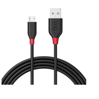 Cáp sạc sợi đồng mạ thiếc micro usb bagi dài 1.5m - ma150