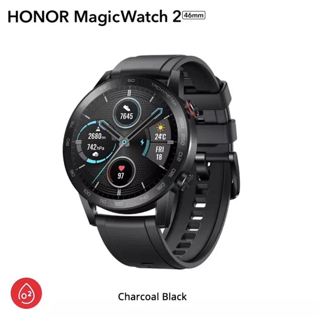 [Mã SKAMCLU9 giảm 10% đơn 100K] Đồng hồ thông minh Honor Watch Magic 2 46MM Chính hãng