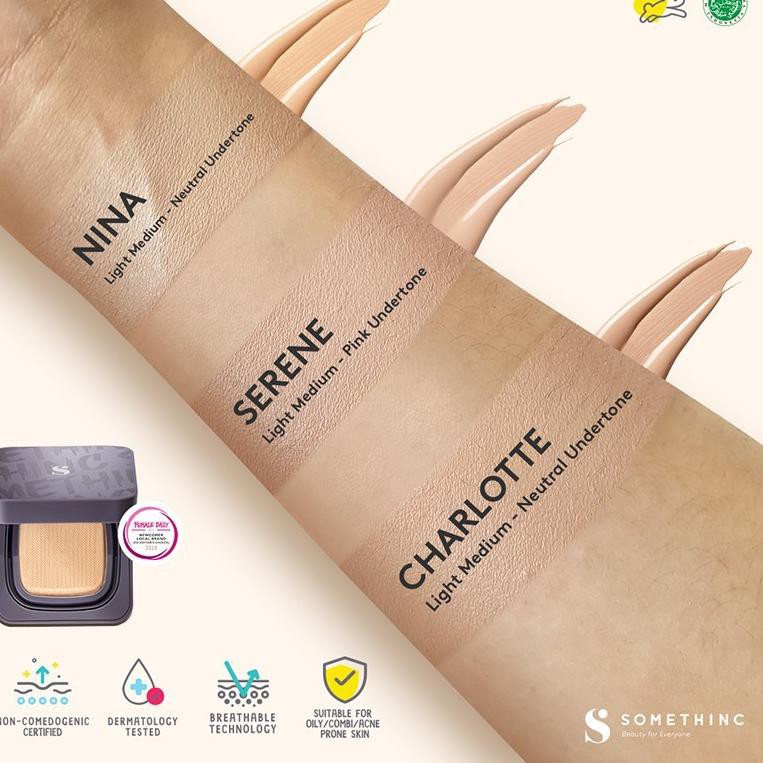 (Hàng Mới Về) Phấn Nước Gogo Order Somethinc Thoáng Khí Chống Nắng Spf 33 Pa + + | BigBuy360 - bigbuy360.vn