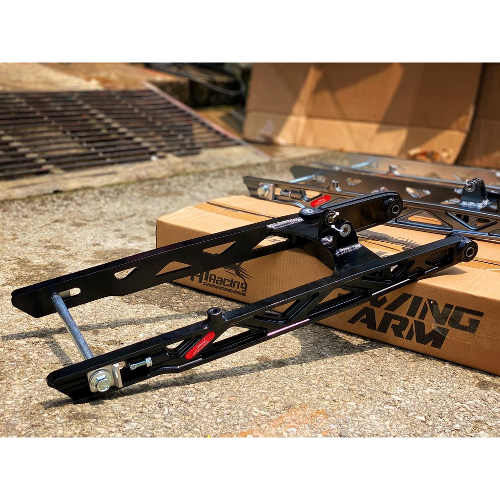 Gắp CNC Cao Cấp Lắp Zin Ex150 Chính Hãng AT Racing sử dụng chất liệu nhôm châu âu _ Lê Lĩnh VLog