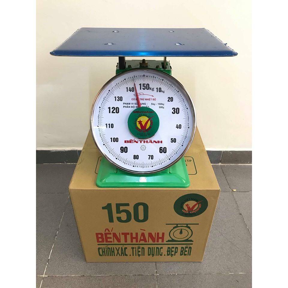 CÂN 150 KG _ CÂN BẾN THÀNH Chính Hãng.