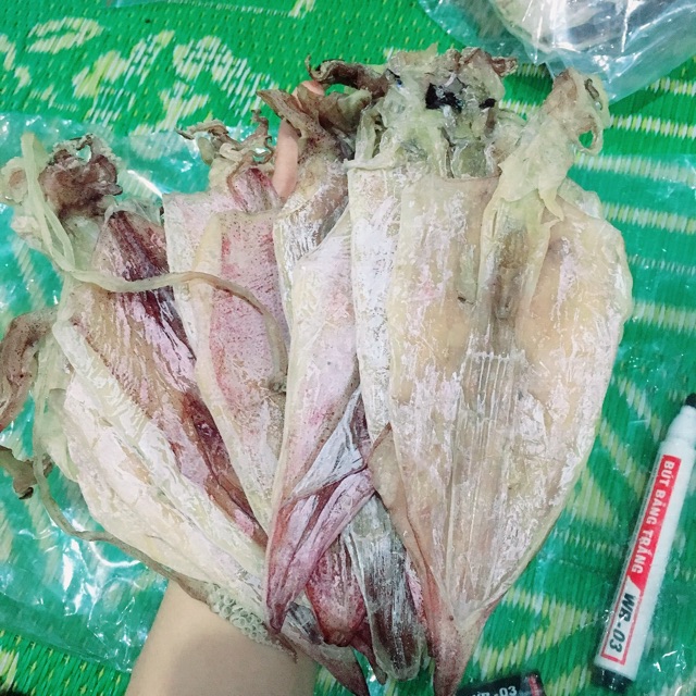 Mực khô Vân Đồn size 20con/kg | BigBuy360 - bigbuy360.vn