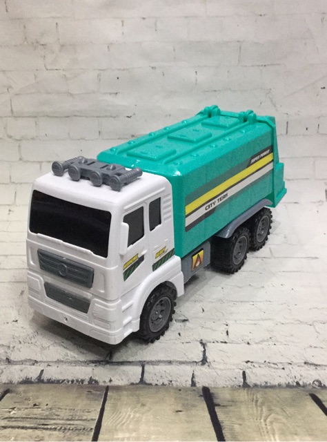 Xe đồ chơi môi trường đô thị bánh đà 326-53