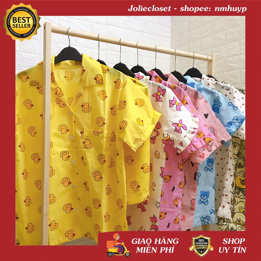 Joliecloset Đồ ngủ Pijama Vịt Vàng có bigsize, Cập nhật mẫu mới liên tục từ Thái Lan | BigBuy360 - bigbuy360.vn