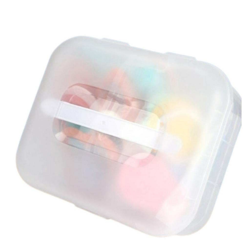 Hộp đựng đồ đa năng có quai xách khóa gài cao cấp