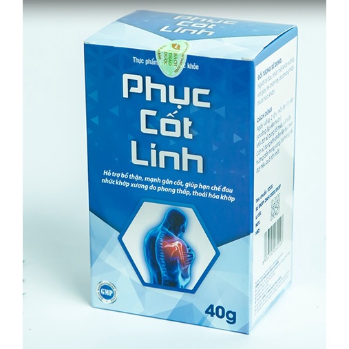 Phục Cốt Linh - Hỗ Trợ Người Bị Thoái Hoá Xương Khớp Lâu Năm
