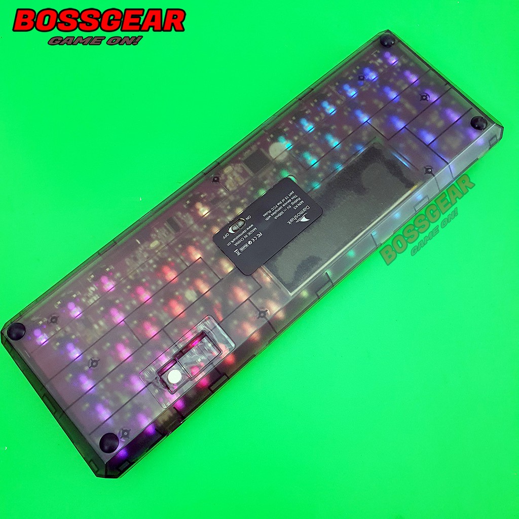 Bàn phím cơ Darmoshark K5 Slient Wireless Hotswap